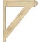 Ekena Millwork Traditional Arts & Crafts Rough Sawn Outlooker, Douglas Fir, 8"W x 34"D x 40"H OUT08X34X40TRA03RDF - alternate 3